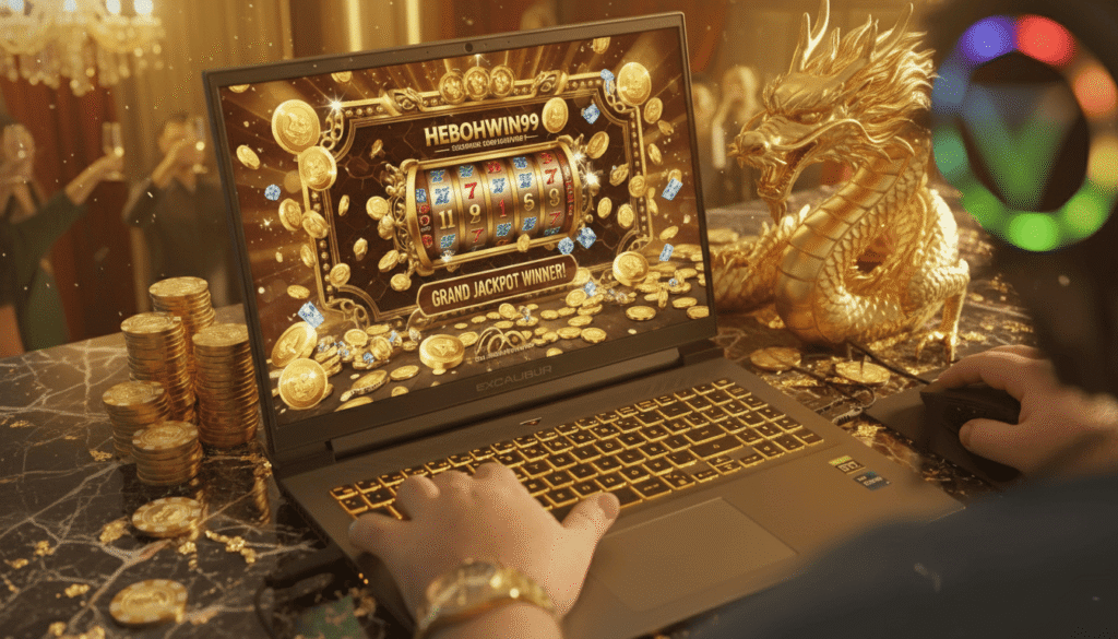 hebohwin99 menyediakan grand jackpot