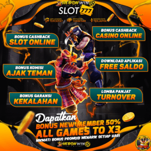 HEBOHWIN99 SLOT777 Server Thailand Dengan Berbagai Bonus