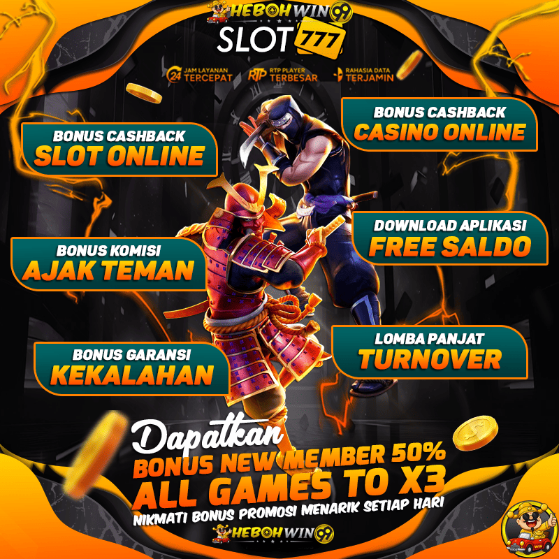HEBOHWIN99 SLOT777 Server Thailand