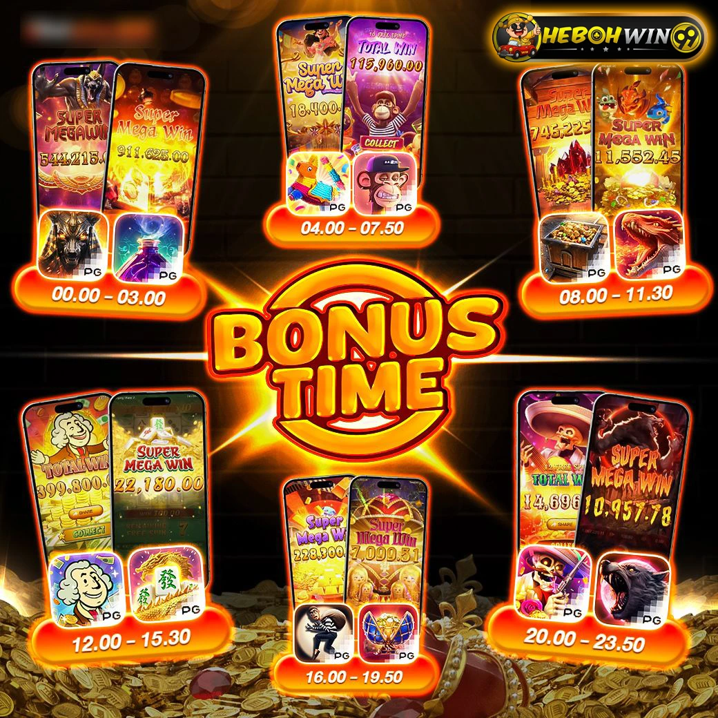 Hebohwin99 Top 3 Situs Slot Terbaik Dengan Winrate Tertinggi