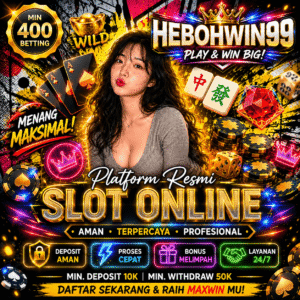 Kunjungi! HEBOHWIN99 - Akses Masuk Platform Resmi Slot Online