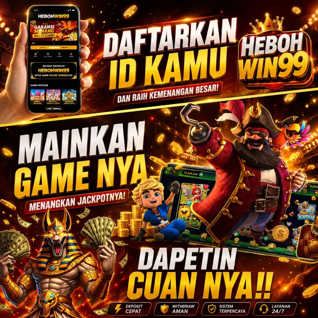 hebohwin99 tampilan modern serta ramah pengguna