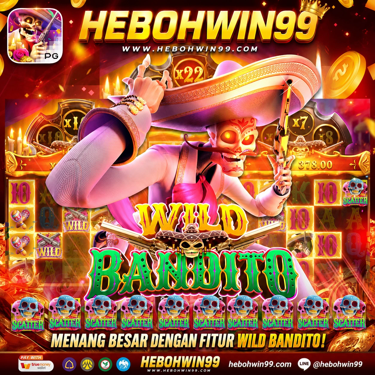 hebohwin99 platform Roulette dan live casino